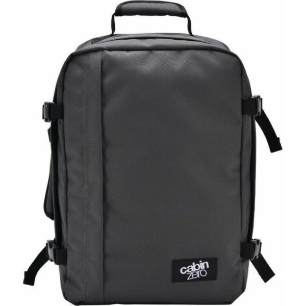 Cabin Zero Classic Ultra Light Σακίδιο Πλάτης 36lt CZ171203 Original Grey Γκρι