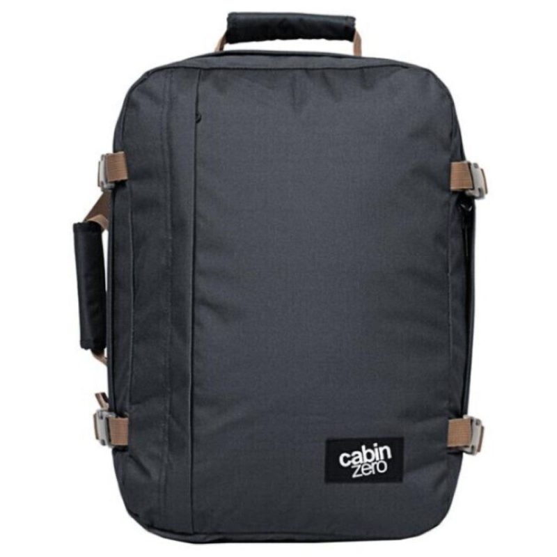 Cabin Zero Classic Ultra Light Σακίδιο Πλάτης 36lt CZ171801 Black Sand Καφέ CABIN ZERO