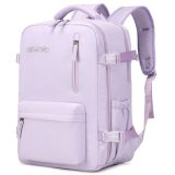 Classic Diamond SW6885 Σακίδιο Πλάτης Backpack Με USB Λιλά 5