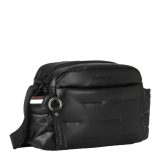 Hedgren HCOCN02/003 COCOON PUFFER Γυναικεία Τσάντα Χιαστή Μαύρη 4