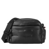 Hedgren HCOCN02/003 COCOON PUFFER Γυναικεία Τσάντα Χιαστή Μαύρη 1