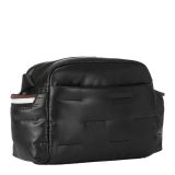 Hedgren HCOCN02/003 COCOON PUFFER Γυναικεία Τσάντα Χιαστή Μαύρη 3