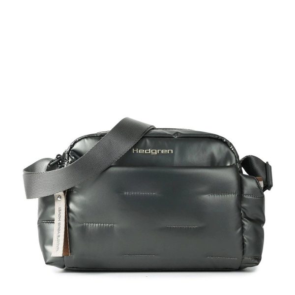 Hedgren HCOCN02/905 COCOON PUFFER Γυναικεία Τσάντα Χιαστή Πράσινη