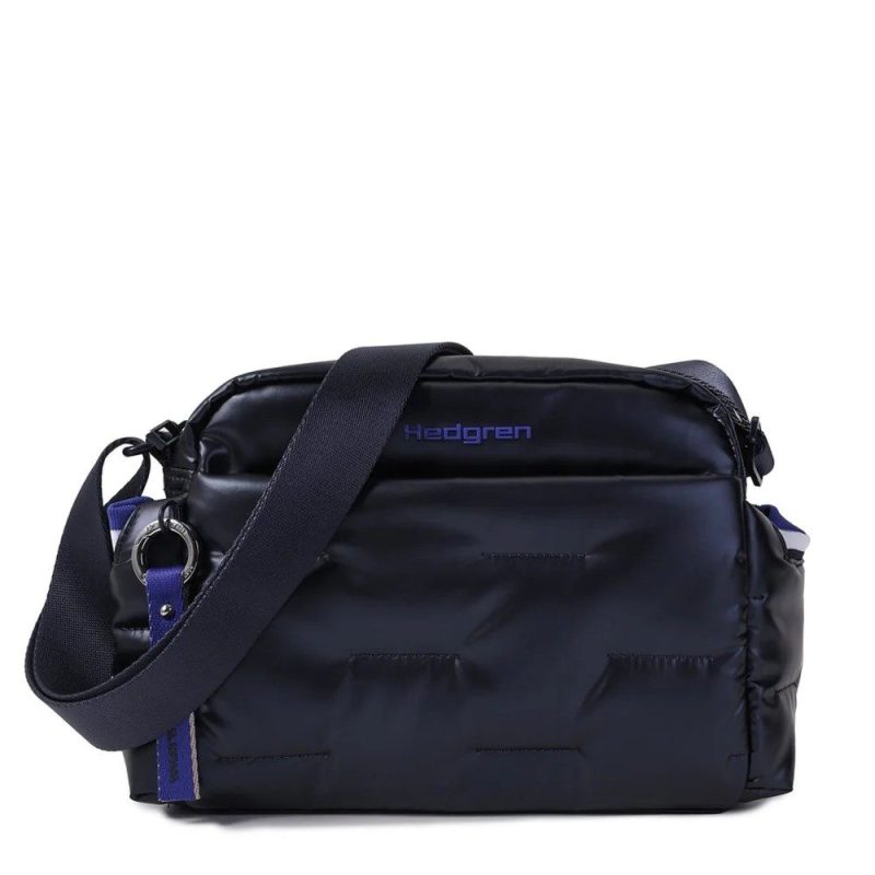 Hedgren HCOCN02/870 COCOON PUFFER Γυναικεία Τσάντα Χιαστή Μπλε HEDGREN
