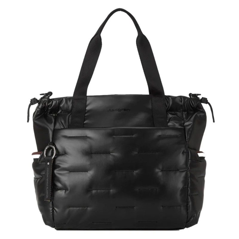 Hedgren HCOCN03/003 COCOON PUFFER Tote Bag Γυναικεία Τσάντα Μαύρη HEDGREN