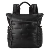 Hedgren HCOCN04/003 COCOON PUFFER Γυναικεία Τσάντα Πλάτης Μαύρη 1