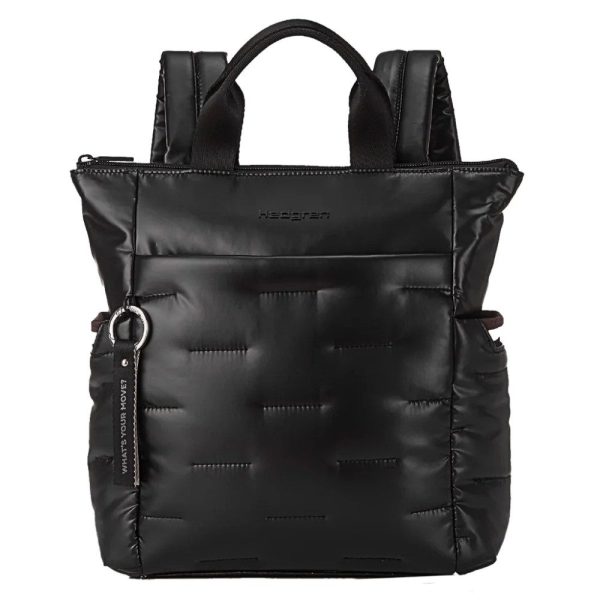 Hedgren HCOCN04/003 COCOON PUFFER Γυναικεία Τσάντα Πλάτης Μαύρη