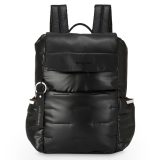 Hedgren HCOCN05/003 COCOON PUFFER Γυναικεία Τσάντα Πλάτης Μαύρη 1