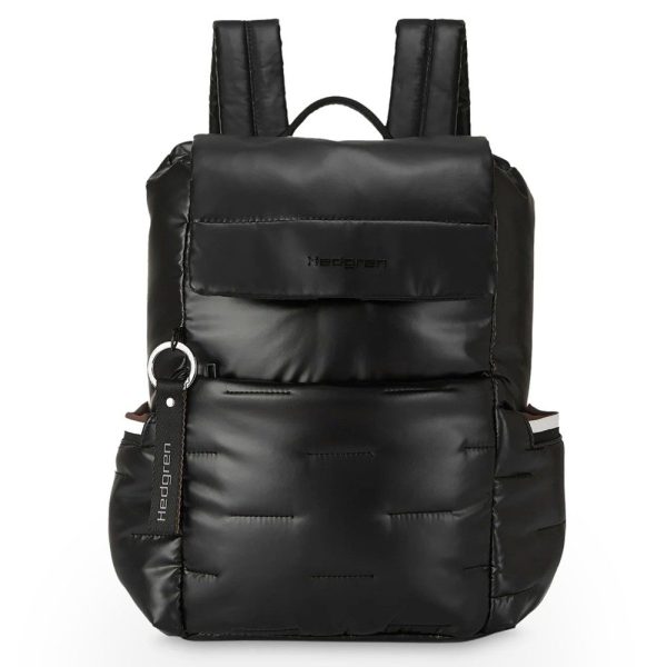 Hedgren HCOCN05/003 COCOON PUFFER Γυναικεία Τσάντα Πλάτης Μαύρη