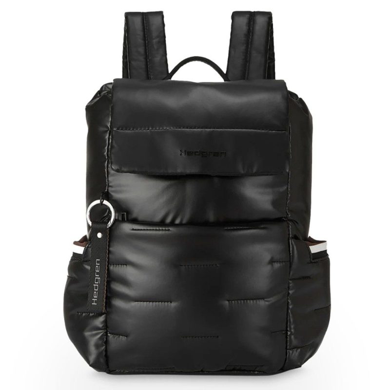 Hedgren HCOCN05/003 COCOON PUFFER Γυναικεία Τσάντα Πλάτης Μαύρη HEDGREN