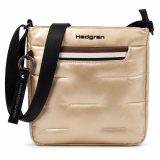 Hedgren HCOCN06/859 COCOON PUFFER Γυναικεία Τσάντα Χιαστή Μπεζ 1
