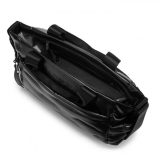 Hedgren HCOCN07/003 COCOON PUFFER Γυναικεία Τσάντα Χειρός- Χιαστή Μαύρη 4