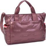 Hedgren HCOCN07/887 COCOON PUFFER Γυναικεία Τσάντα Χειρός- Χιαστή Dusty Rose 4