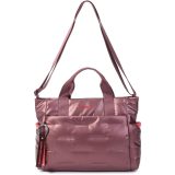 Hedgren HCOCN07/887 COCOON PUFFER Γυναικεία Τσάντα Χειρός- Χιαστή Dusty Rose 6
