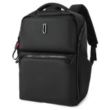 HEDGREN HLOOP06-003 TWIST L Backpack Τσάντα Πλάτης 16" με Rfid Μαύρη 7