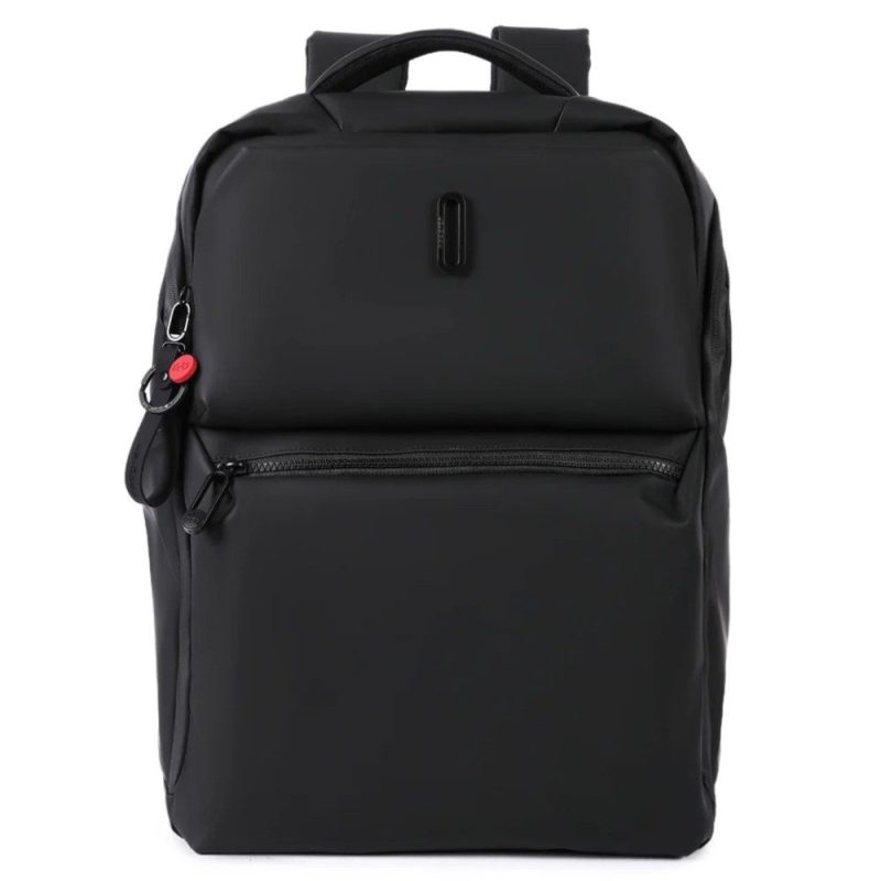 HEDGREN HLOOP06-003 TWIST L Backpack Τσάντα Πλάτης 16" με Rfid Μαύρη HEDGREN