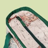 Legami Milano LLBAG0003 Τσαντάκι Φαγητού Χειρός TRAVEL Μπεζ 3