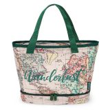 Legami Milano LLBAG0003 Τσαντάκι Φαγητού Χειρός TRAVEL Μπεζ 1