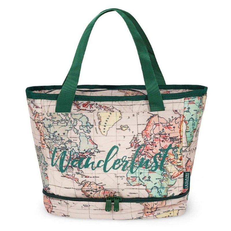 Legami Milano LLBAG0003 Τσαντάκι Φαγητού Χειρός TRAVEL Μπεζ LEGAMI