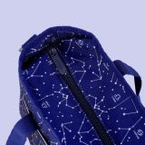 Legami Milano LLBAG0004 Τσαντάκι Φαγητού Χειρός STARS Μπλε 2