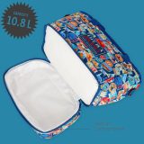 Legami Milano LLBAG0007 Τσαντάκι Φαγητού Χειρός Travel Stickers Μπλε 3