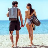 Maui & Sons 2703 Στεγανός Σάκος Πλάτης 30 Λίτρων Μαύρoς 2