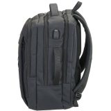 RCM 812 Τσάντα Πλάτης Backpack15.6" Μαύρη 4