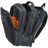 RCM 812 Τσάντα Πλάτης Backpack15.6" Μαύρη 3