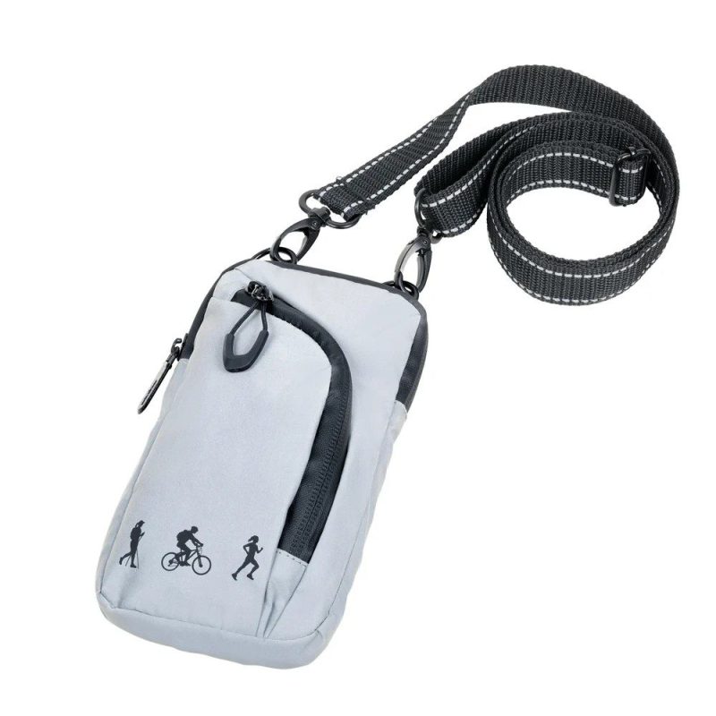 TROIKA SBG03/GY REFLACTIVE SMARTBAG Τσαντάκι Γκρι TROIKA