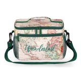Legami Milano SLBAG0001 Τσαντάκι Φαγητού Χειρός TRAVEL Μπεζ 1
