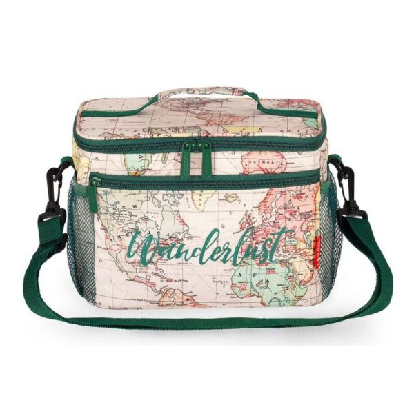 Legami Milano SLBAG0001 Τσαντάκι Φαγητού Χειρός TRAVEL Μπεζ