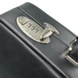 Domus SPY001 Classic Δερμάτινος Χαρτοφύλακας Μαύρος 3