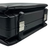 Domus SPY001 Classic Δερμάτινος Χαρτοφύλακας Μαύρος 6