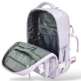 Classic Diamond SW6885 Σακίδιο Πλάτης Backpack Με USB Ροζ 4