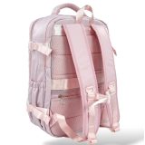 Classic Diamond SW6885 Σακίδιο Πλάτης Backpack Με USB Ροζ 3