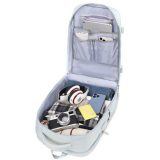 Classic Diamond SW6885 Σακίδιο Πλάτης Backpack Με USB Ροζ 5