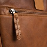 The Chesterfield Brand C40.101031 Sheth Επαγγελματική Τσάντα- Χαρτοφύλακας από Δέρμα Ταμπά 6