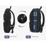 Tigernu T-B9121 Τσάντα Πλάτης για Laptop 15.6" Μαύρο 6