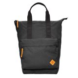 Timberland TB0A61BB001 Timberpack Tote Backpack Τσάντα Πλάτης Μαύρη 1