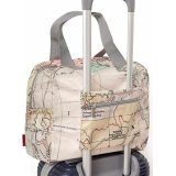 Legami Milano TSB0001 Travel Τσάντα Ταξιδίου Μπεζ 3