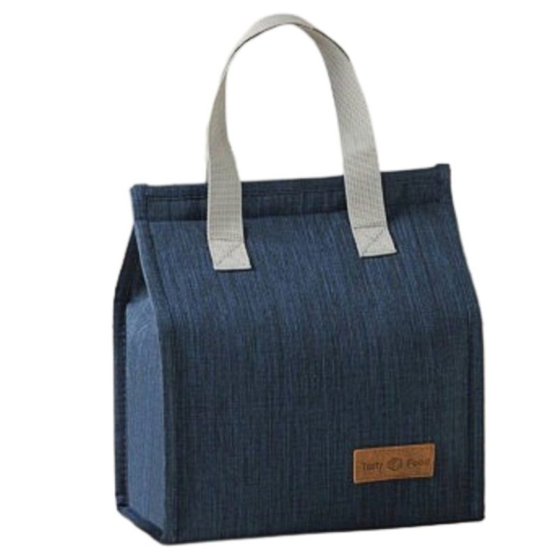 Tasty Food 7013 Ισοθερμικό Τσαντάκι Φαγητού Μπλε Domus accessories