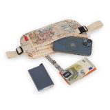 Legami Milano WBAG0001 Travel Ταξιδιωτικό Τσαντάκι Μέσης Ultra-slim Μπεζ 4