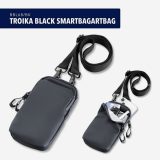 TROIKA BBL68/BK SMARTBAG TARPAULIN Τσαντάκι Μαύρο 4