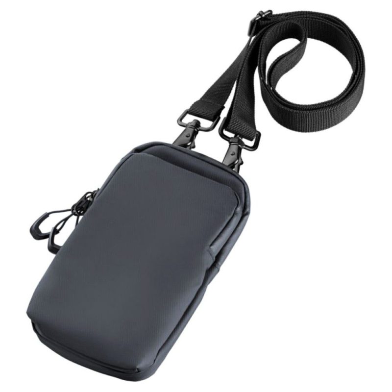 TROIKA BBL68/BK SMARTBAG TARPAULIN Τσαντάκι Μαύρο TROIKA