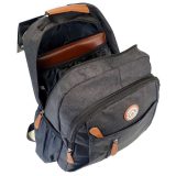 Diplomat Σακίδιο Πλάτης / Backpack BF31  Μαύρο 3