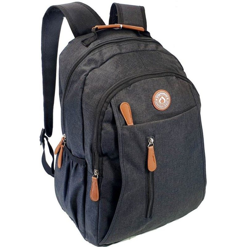 Diplomat Σακίδιο Πλάτης / Backpack BF31 Μαύρο DIPLOMAT