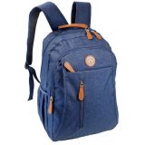 Diplomat Σακίδιο Πλάτης / Backpack BF31 Μπλε 1