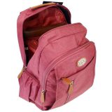 Diplomat Σακίδιο Πλάτης / Backpack BF31 Κόκκινο 3