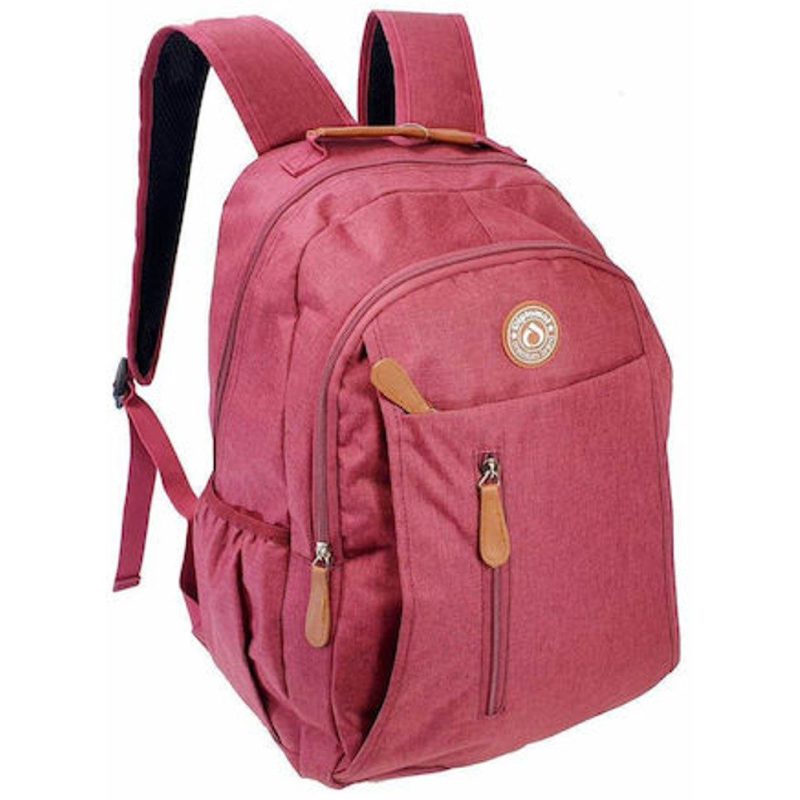 Diplomat Σακίδιο Πλάτης / Backpack BF31 Κόκκινο DIPLOMAT