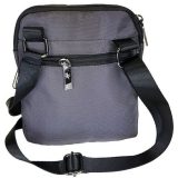 Beverly Hills Polo Club BH-1370 Τσαντάκι ώμου Γκρι με μαύρο 2